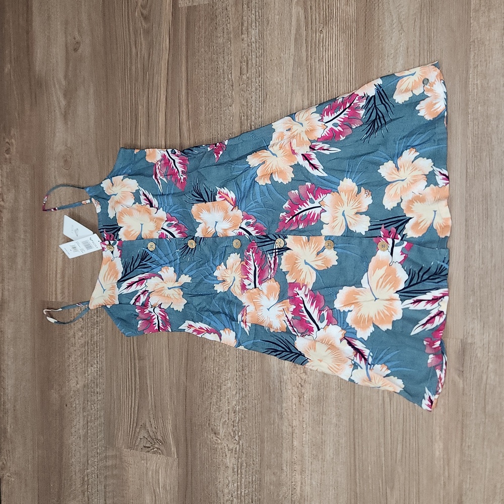 New Roxy Floral Dress
